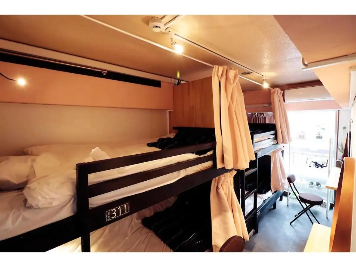 Plus Hostel Female Only Dormitory 314 - Vacation Stay 37073V Tokyo Guest house